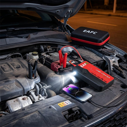 Taktika24 EAFC 600A – Nešiojamas Automobilio Užvedėjas ir Išorinė Baterija