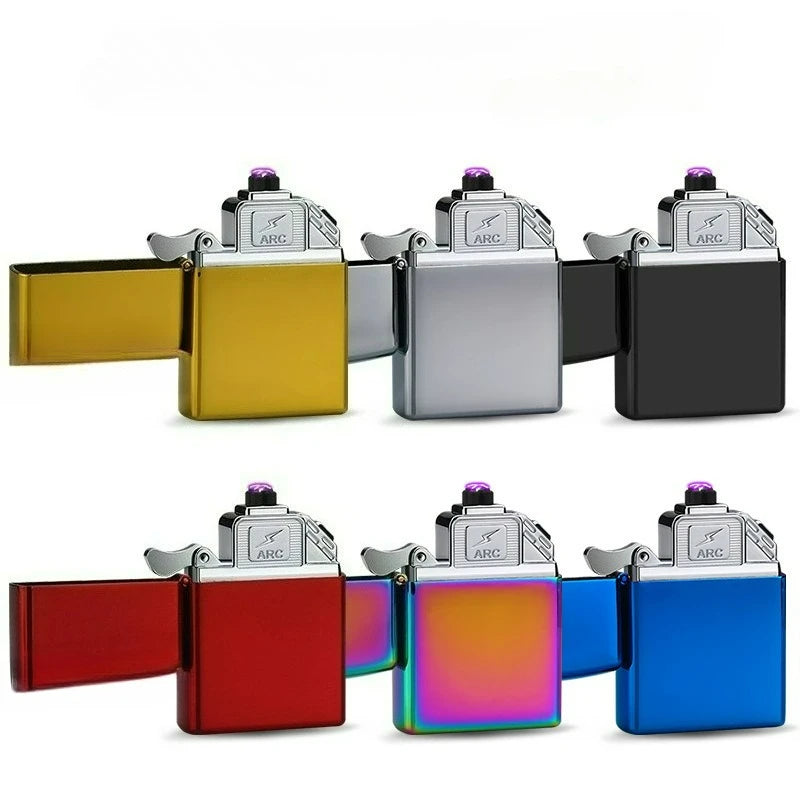 Vėjui atsparus USB plazminis žiebtuvėlis Taktika24