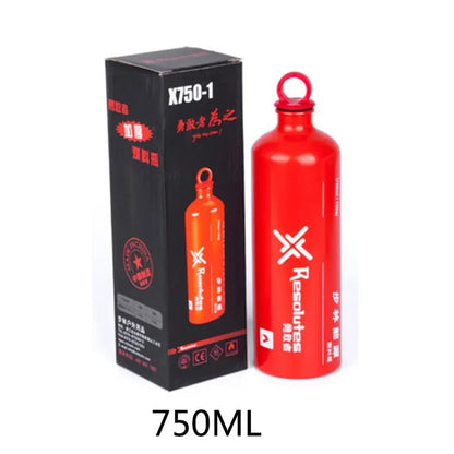 1500/1000/750/500 ML Outdoor Gas Oil Fuel Bottle Motorcycle Emergency Petrol Gasoline Canister Camping Cooking Stove Fuel Bottle